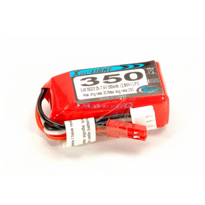RC System Xell-Light  2S 7.4V 350mAh 25C SAF08203